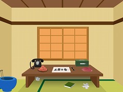 ピクトさんをさがせ！34（夕暮れの四畳半編）