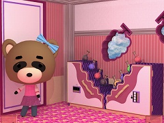 狸の姉妹と葡萄の部屋