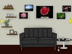 植木鉢のある部屋からの脱出