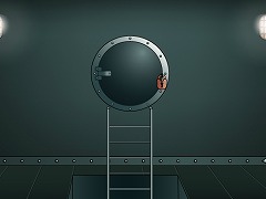 Dark Submarine Escape