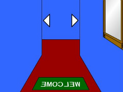 鏡の世界からの脱出