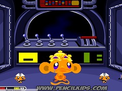 Monkey GO Happy Sci-fi