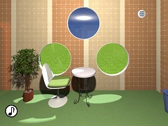 脱出に挑戦！　#121　えだまめのある部屋