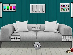 Escape From Black And White House