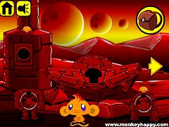 Monkey Happy Stage 92