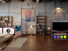 Ekey Loft Industrial House Escape