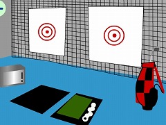 Escape from ゴルフ練習室