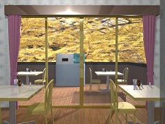 喫茶店からの脱出