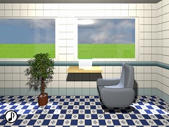 脱出に挑戦！　#116　いもむし(アゲハ)のある部屋