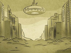 Alien Invasion Escape