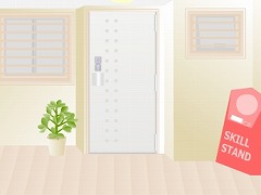 玄関ポーチからの脱出ゲーム