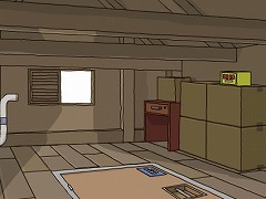 屋根裏から出よう