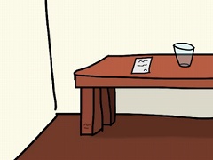 下手くそな絵の部屋からの脱出