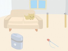 サンタのおひげ