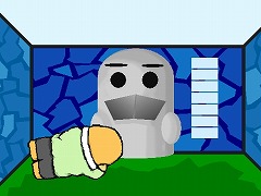 かもの脱出　みみあて君編