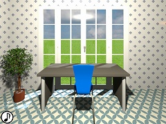 脱出に挑戦！　#61　サッカーボールのある部屋