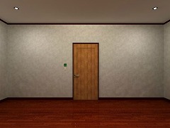 家具のない部屋からの脱出