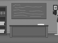 Black And White Escape Classroom