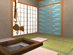 畳の部屋からの脱出