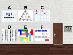 パズル部屋からの脱出 17