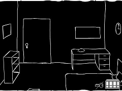 小人を探せ!モノクロ編