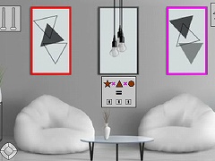 Escape From Black And White Avenue House