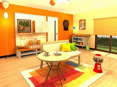 キャンディ・ルームズ #01 キャロットカジュアル