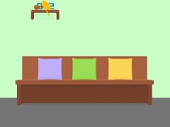 蝶のいる部屋からの脱出