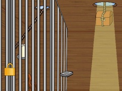 穴のあいた小屋からの脱出