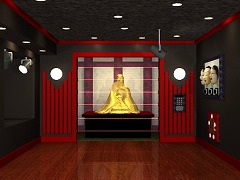 02 小野小町のシュシュ