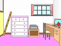 まろと新しいお家１部屋目