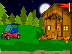 Abandoned Camp Escape