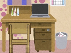 女の子の部屋からの脱出 だしゅつ 無料脱出ゲーム