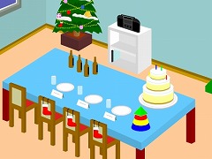 ピクトさんをさがせ！131（クリスマスパーティー編）