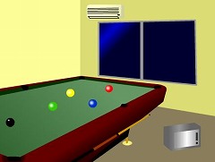 Escape from　ビリヤードルーム