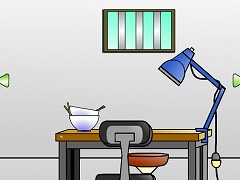 取調室からの脱出