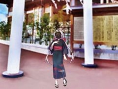 神社からの脱出