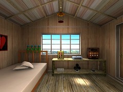 バンガローからの脱出