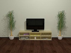 リビングルームからの脱出4