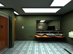 トイレからの脱出