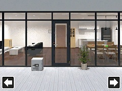 脱出ゲーム 謎の中庭