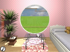 脱出に挑戦！　#78　長柄のある部屋