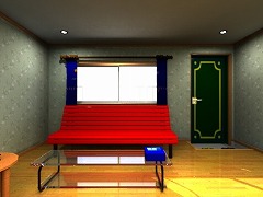 雪だるまの部屋のからの脱出（3D）