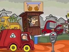 Find The Exit Ticket