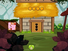 Forest Tribal Girl Escape