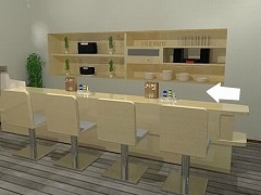 喫茶店からの脱出2