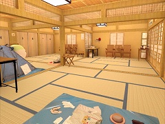 脱出ゲーム 合宿中の大部屋から脱出