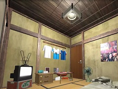 脱出ゲーム 4畳半