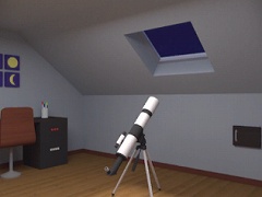 脱出ゲーム美術館 Telescope