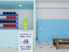 脱出ゲーム スケート